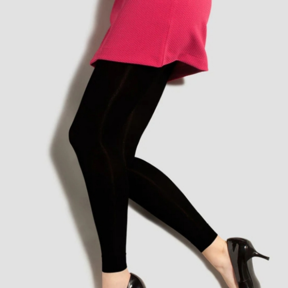 Footless light compression tights - Picture 4 of 4